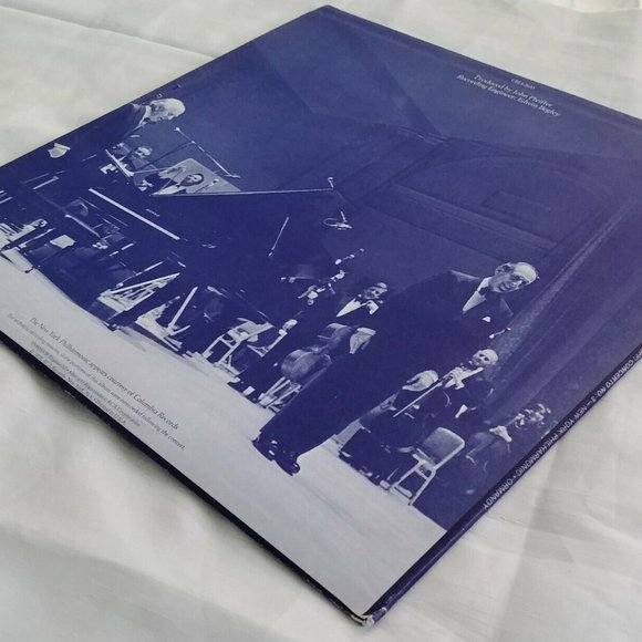 Vladimir Horowitz- New York Philharmonic, Rachmaninoff Concerto No. 3, Ormandy - Picture 9 of 10